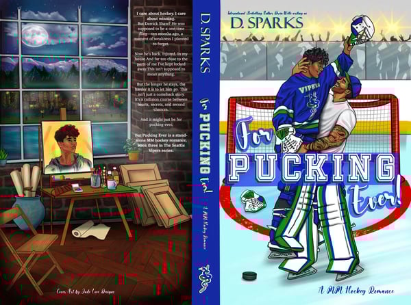 Image of Custom Book Cover Design Commission Full-Color