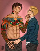 Image 1 of Custom Color Character Sketch