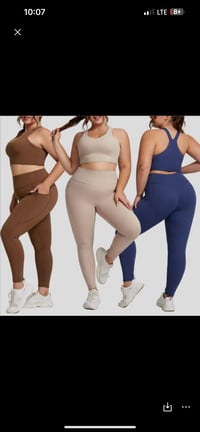 Image 2 of I Am She Tan 2pc