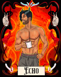 Image 5 of Custom Character Card Commission Full-Color