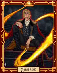 Image 11 of Custom Character Card Commission Full-Color