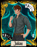 Image 7 of Custom Character Card Commission Full-Color