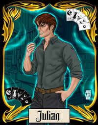 Image 10 of Custom Character Card Commission Full-Color