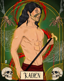 Image 5 of Custom Character Card Commission Full-Color