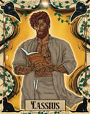 Image 6 of Custom Character Card Commission Full-Color