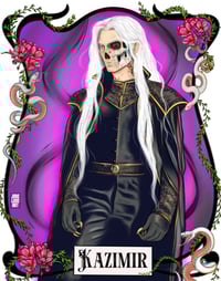 Image 7 of Custom Character Card Commission Full-Color