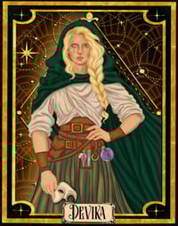 Image 14 of Custom Character Card Commission Full-Color