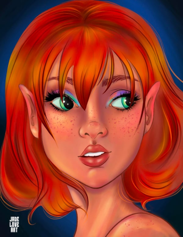 Image of Custom Profile Pic Avatar (Digital)