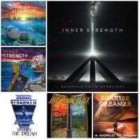 INNER STRENGTH + SUNRISE DREAMER + LAST VISION BLACK [6 CD PACKAGE DEAL]