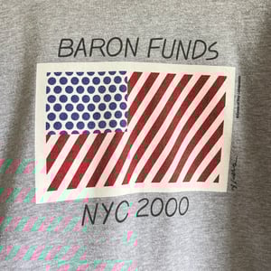 Image of Baron Funds Roy Lichtenstein T-Shirt (sz XL)