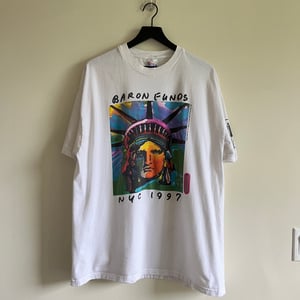 Image of Baron Funds Peter Max T-Shirt