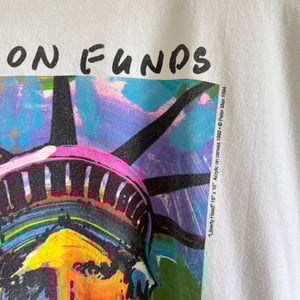 Image of Baron Funds Peter Max T-Shirt