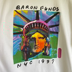 Image of Baron Funds Peter Max T-Shirt