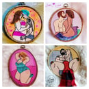 Image 8 of Custom Multimedia Hoop Commission