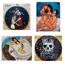 Image 11 of Custom Multimedia Hoop Commission