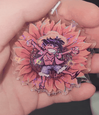Image 1 of Sunshine Boy Holo Charm [PRE-ORDER]