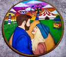 Image 6 of Custom Multimedia Hoop Commission