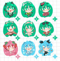 Image 3 of Hatsune Miku outfit collection! [GATCHA ]