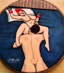 Image 14 of Custom Multimedia Hoop Commission