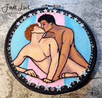 Image 15 of Custom Multimedia Hoop Commission
