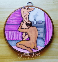 Image 16 of Custom Multimedia Hoop Commission