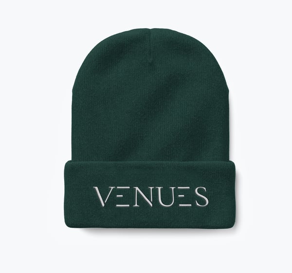 Image of Beanie Dark Green