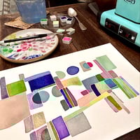 Image 21 of *New* Mindful Watercolour Painting in Paris