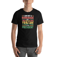 Image 5 of I am not a burkinabé but Ibrahim Traoré is my president Unisex t-shirt