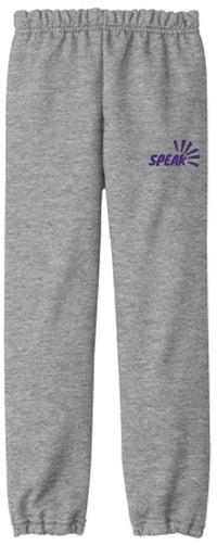 New SPEAK Youth Classic Sweatpants