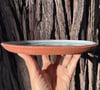 Hand painted summer plates - Waves
