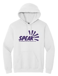 Image 1 of New Classic SPEAK Youth Pullover Hoodie - 2 color choices
