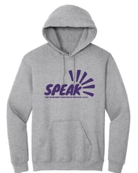 Image 2 of New Classic SPEAK Youth Pullover Hoodie - 2 color choices