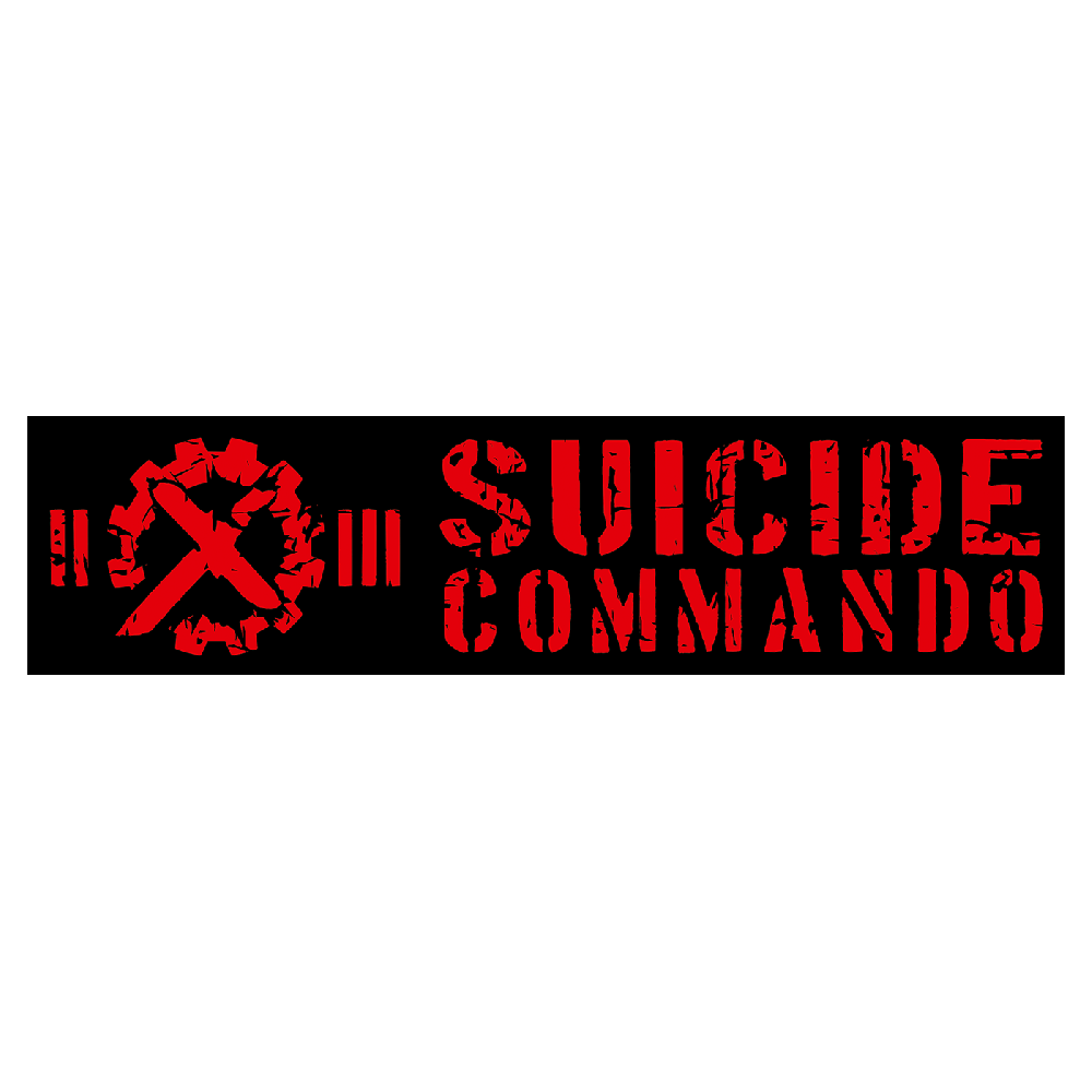 Image of SUICIDE COMMANDO logo sticker