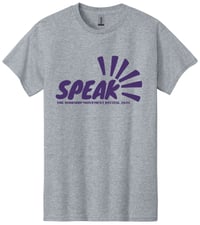 Image 2 of Youth Classic SPEAK Tee - 2 color options