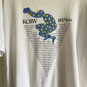 Image of KCRW 89.9 FM 'Diving' T-Shirt