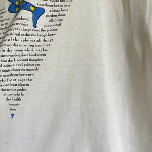 Image of KCRW 89.9 FM 'Diving' T-Shirt
