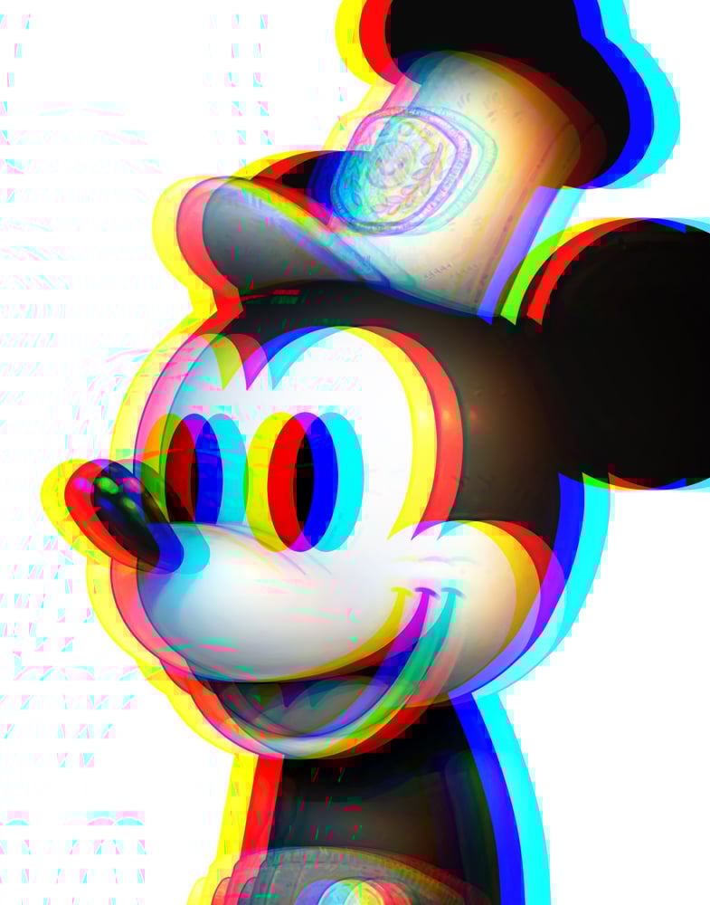 Image of Mouse (Printing Error)