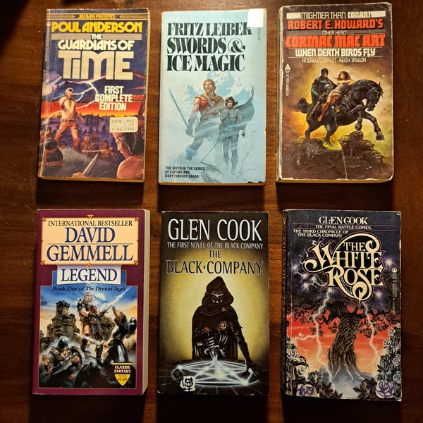 Image of Cook, Leiber, Gemmell, Offutt, Anderson