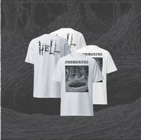 Image 1 of Hell "Submersus" White Shirt