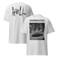 Image 2 of Hell "Submersus" White Shirt
