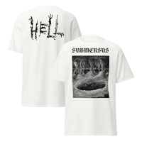 Image 3 of Hell "Submersus" White Shirt