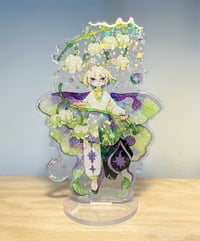 Moon Moth Glitter Stand