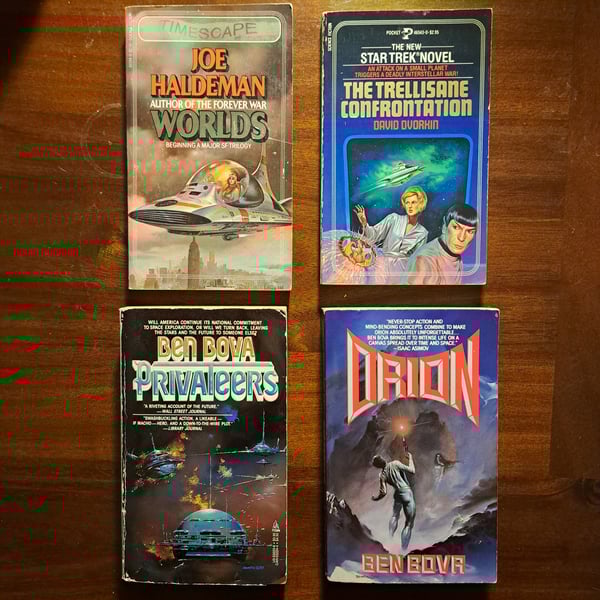 Image of Sci Fi Paperbacks