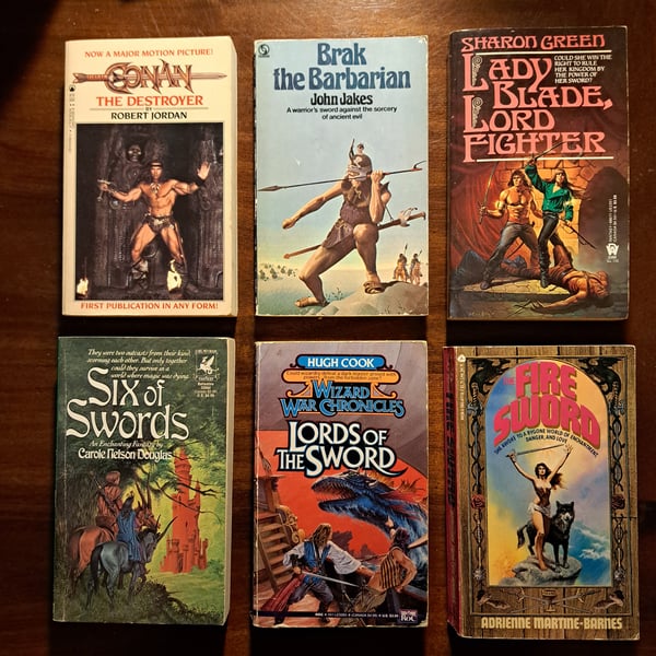 Image of Barbarians & Swords!