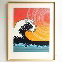 Image 1 of "LA ULTIMA OLA 3" <br>(art-print)