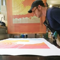 Image 2 of "LA ULTIMA OLA 3" <br>(art-print)