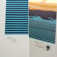 Image 3 of "LA ULTIMA OLA 3" <br>(art-print)