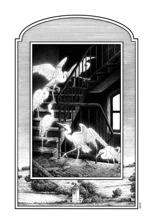 The Electric Tower · Print