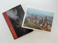 Au Premier plan - Pack livre + tirage (hauts fourneaux d'Hayange)