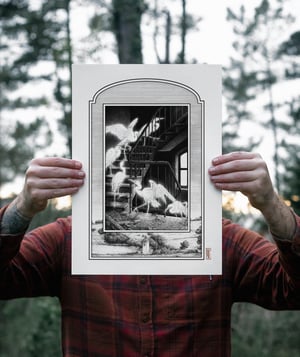The Electric Tower · Print